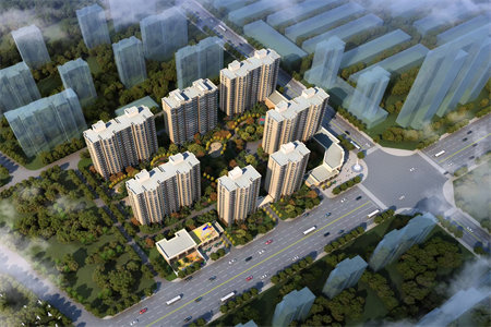 城房屋2室2厅1卫88m2中档装修