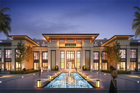 鑫海翰林苑4室2厅2卫137m2毛坯房