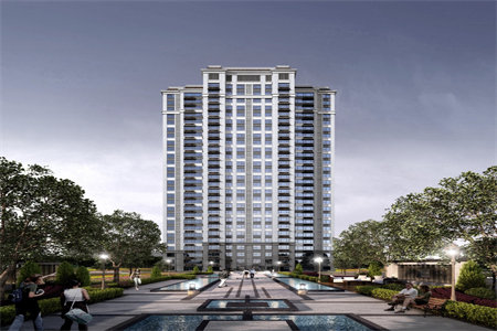 金源小区3室2厅1卫120.36㎡带车库